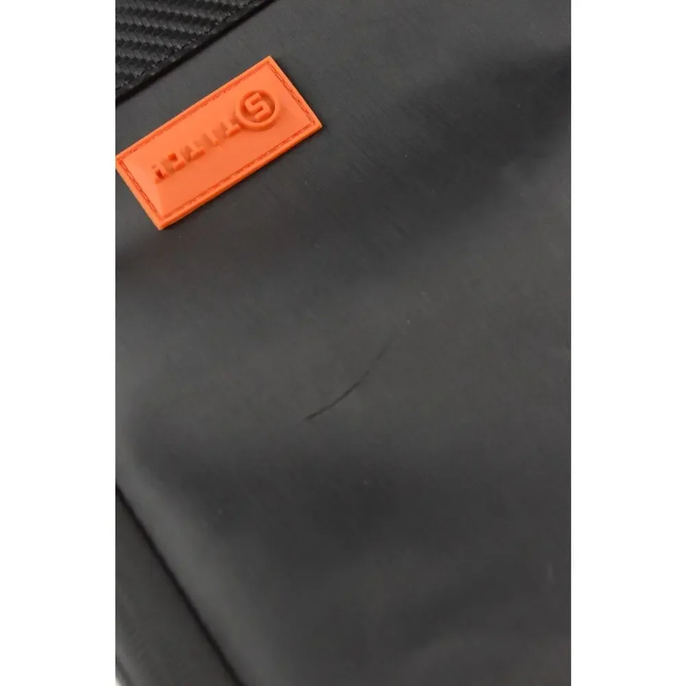 STITCH Golf Ultimate Garment Bag UGB Black 2-in-1 Travel Duffle Shoulder Strap